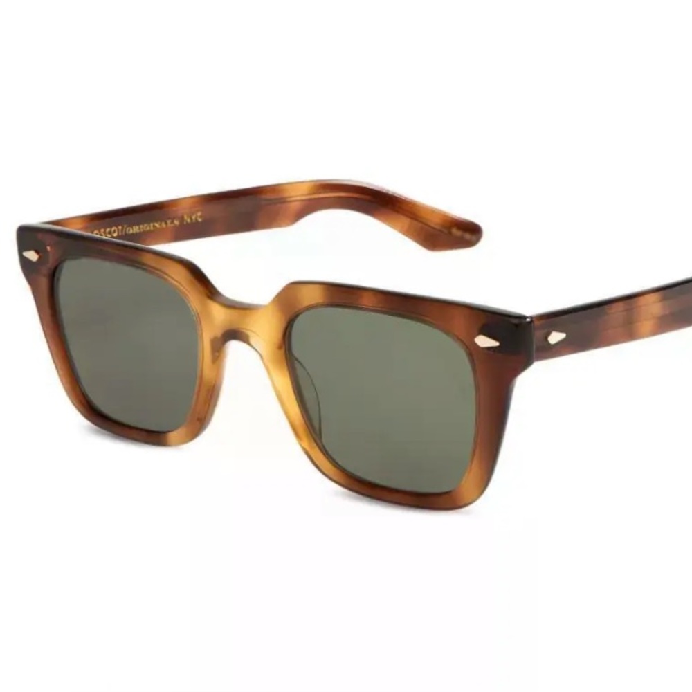 Moscot Originals NYC Tortoiseshell Sunglasses - Brown - Picture 3 of 3